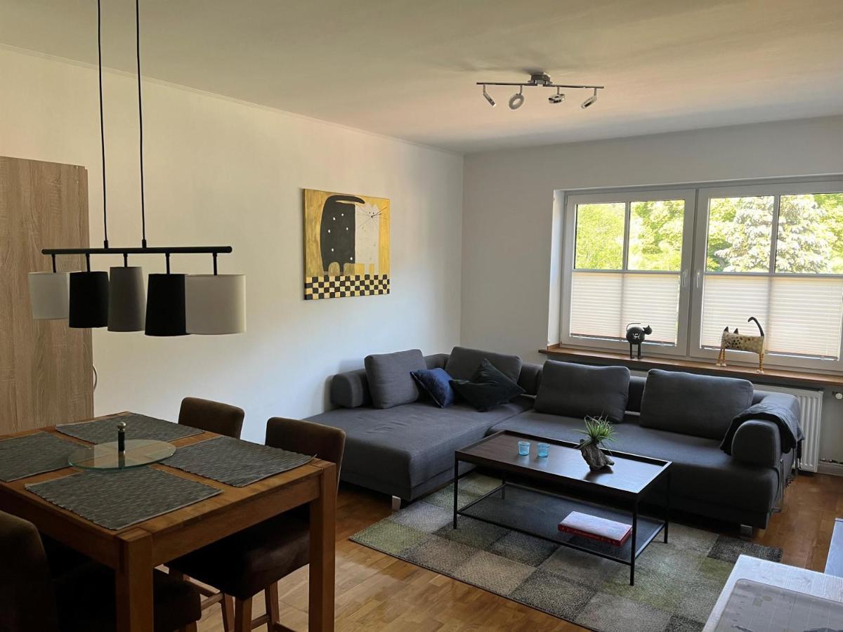 Hubertushaus Lägenhet Burgen  Exteriör bild